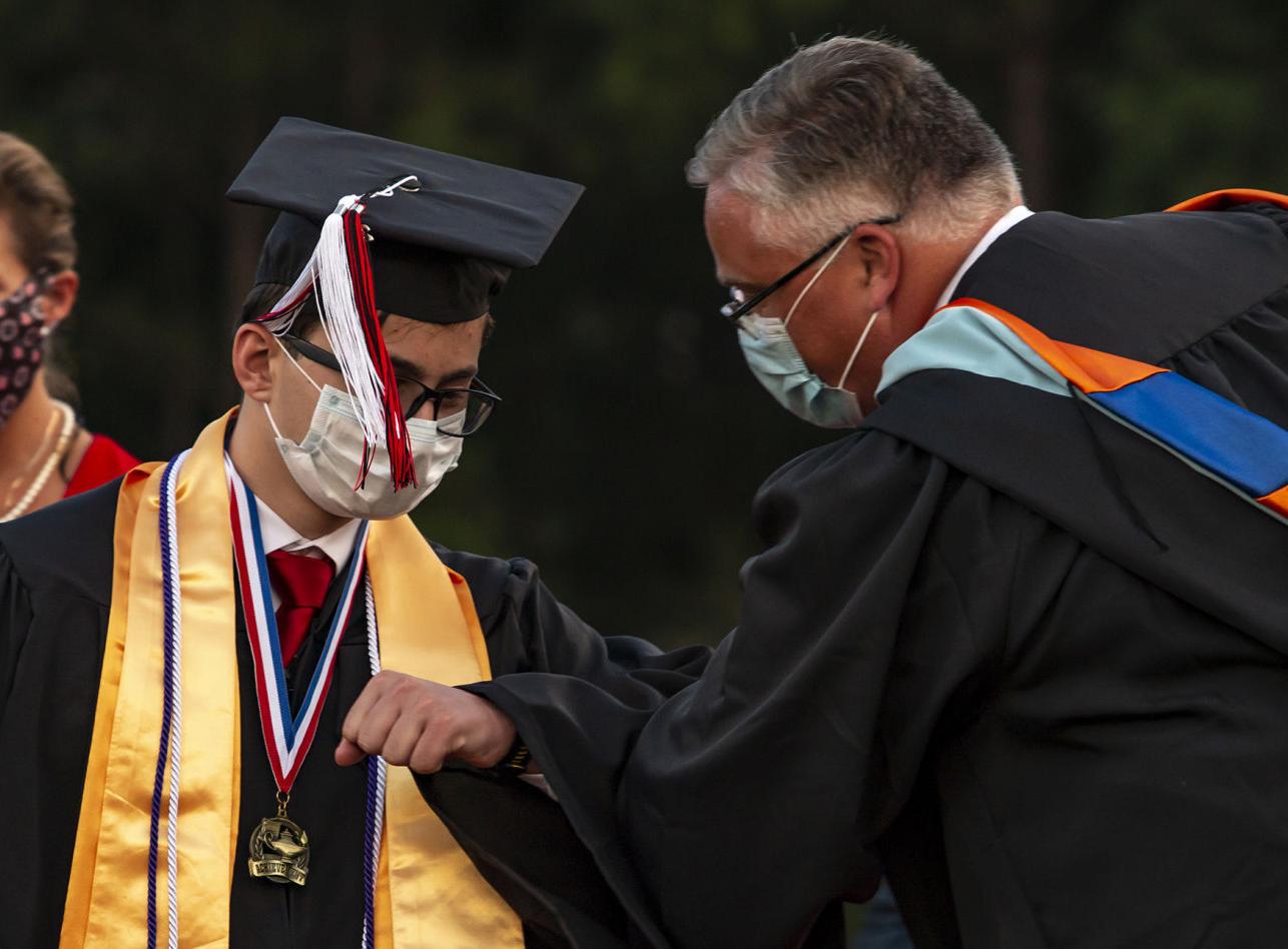 July: JCCHS graduation